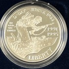 1991-1995 World War Ii 50th Anniversary Commemorative Coin Proof Silver Dollar
