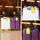 Leather Personalized Suitcase Tag Set Luggage Id Tags Labels Travel Accessories
