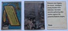 1977   1980 Star Wars Princess Leia Card Lot  3  Vintage Topps     Carrie Fisher