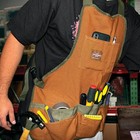 Mechanic Tool Mens Vest Woodworking Apron Carpenter Electrician Plumber Bag Brow