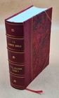 La Sainte Bible Texte Latin Et Traduction Fran  aise V  1 1894  leather Bound 