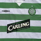 Umbro Men s Vintage Celtic Football Club Soccer Jersey Green white  Size 3xl
