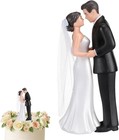 4 5  Wedding Bride And Groom Cake Topper Vintage Elegant Wedding Cake Topper    