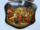 Fedoskino Russian Lacquer Box    magic Pony    By Ivanov N n  1992 With Signed Coa