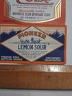 1920s-30s Soda Labels Vintage Pop Nature s Orange Pioneer Lemon Lot Of 6