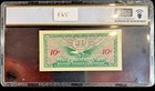 Series 641 Military Payment Certificate 10 Cents Choice Unc 64