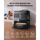 Eufy Robot Vacuum And Mop Combo E28  20 000 Pa Suction- Certified Refurbished