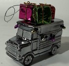 West Elm Amazing Race Retired Glass Christmas Tree Ornament Hard To Find  2020