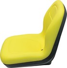 Yellow Bucket Seat Fits John Deere 5105 And 5205 With Original Bucket Seat