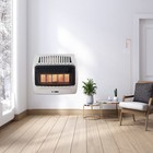 Comfort Glow Vent-free 30 000 Btu Radiant Propane Heater  1250 Sq Ft Heat Kwp522