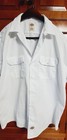 Dickies Short Sleeve Work Uniform Casual Button Up Shirt Mens White  large 