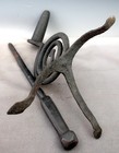 Wrought Goffering Iron Circa 18th Century