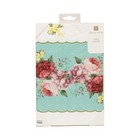 Vintage Style Table Cover Paper Tablecloth Floral Afternoon Tea Party Flowers