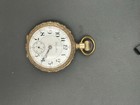 Running Antique Hamilton 940 21 Jewels Gold Filled Pocket Watch  907687