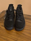 Air Jordan 4 Retro Black Cat 2020 Cu1110-010 Men s Basketball Shoes Size 11 Us