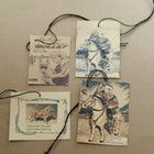 Hartland Hang Tag Roy Rogers Trigger Bullet