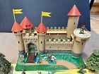 Marx Castle Vintage 60 s Complete Set And Box