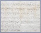 Pre-civil War Oct  30 1859 From Mary Platt Handwritten Letter Williamsburg