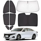  2018-2024 Accord Window Shades   6 Layers Thickened Car Window Covers   2 In 