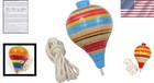 Handmade Mexican Trompo Spinning Top In Assorted Colors     Fun For All Ages