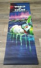 Buzz Lightyear World Of Color Disney Disneyland Park Used Pixar Banner Sign Prop