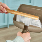 Live Love Clean Bamboo Mudroom Cleaning Kit With 10 83 In  W Broom