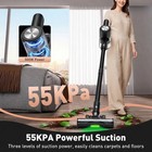 Tyson Clean Extra Cordless Vacuum Cleaner Black nickel