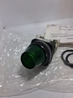 Allen Bradley 800h-qr24g Pilot Light Green 24vac dc Full Voltage  Series F Nnb