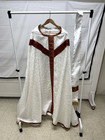 Unlined White Conical Chasuble  catholic Liturgicals 