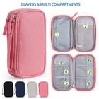 Travel Cable Bag Organizer Charger Storage Electronics Usb Cord Accessories Case