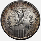 1915-s Panama Pacific Commemorative Half Dollar Gem Bu   Key Date Coins