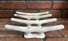 Vintage 10   Boat Cleat Nautical Marine Hardware Lot Of 4
