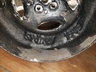 1945 Sydney Esso Oil Drop Cast Iron