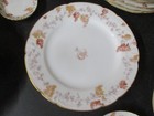 Haviland Limoge Blueberry Pattern 40 Piece Partial Dinner Set    Some Chips