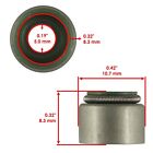 2x Valve Stem Seal For Honda Rancher 420 Trx420 2009-2022
