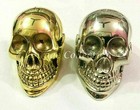Set Of 2 Vintage Antique Brass Head Handle Only Victorian Handmade Decorative