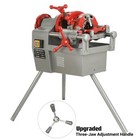 Electric Pipe Threader Pipe Threading Machine 110v 750w 1 2 -2  Threading Cutter