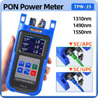Orientek Sc pc Pon Power Meter Tpn-35 1310 1490 1550nm Sc apc Pon Network Tester