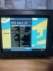 Lowrance Hds-10 Gen 2 10    Insight Us With Transducers  Cables  Cover   Scan Box