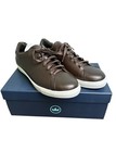 Peter Millar Vantage Lite Sneaker Mens 12 Chocolate Leather List Price  200 
