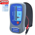 M500 Megohmmeter For Insulation Testing   compatible With Supco M500 Electronic Me