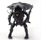 Neca Aliens Vs Predator Queen Hybrid Metal Figuration  047 Action Figure Model