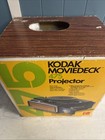 Vintage Kodak Moviedeck 475 Projector Untested Dual Projection Super 8   8mm