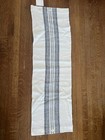 Nwt Serena   Lily Shoreham Navy Linen 14 x40  Pillow  198 Lumbar