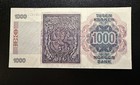 Norway 1000 Kroner 1990     Xf