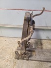Antique Folding Hand Crank Barn Post Beam Drill Boring Machine Read Details 