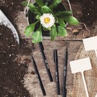 Mr  Pen 4 Pack Garden Markers Waterproof Black For Plants