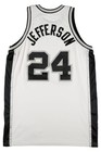 Richard Jefferson 2010 Game-worn San Antonio Spurs Latina Jersey Nba Meigray Coa