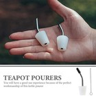1 Set Of Kettle Extension Tea Kettle Pouring Nozzle Outdoor Camping Water