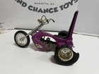 Vintage Cox Nitro Gas Powered  049 Glow Motor Rare Pink Metalflake Chopper Trike
